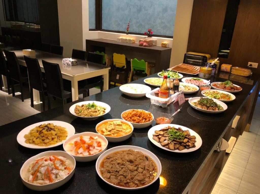 M Hotel Caotun Luaran gambar