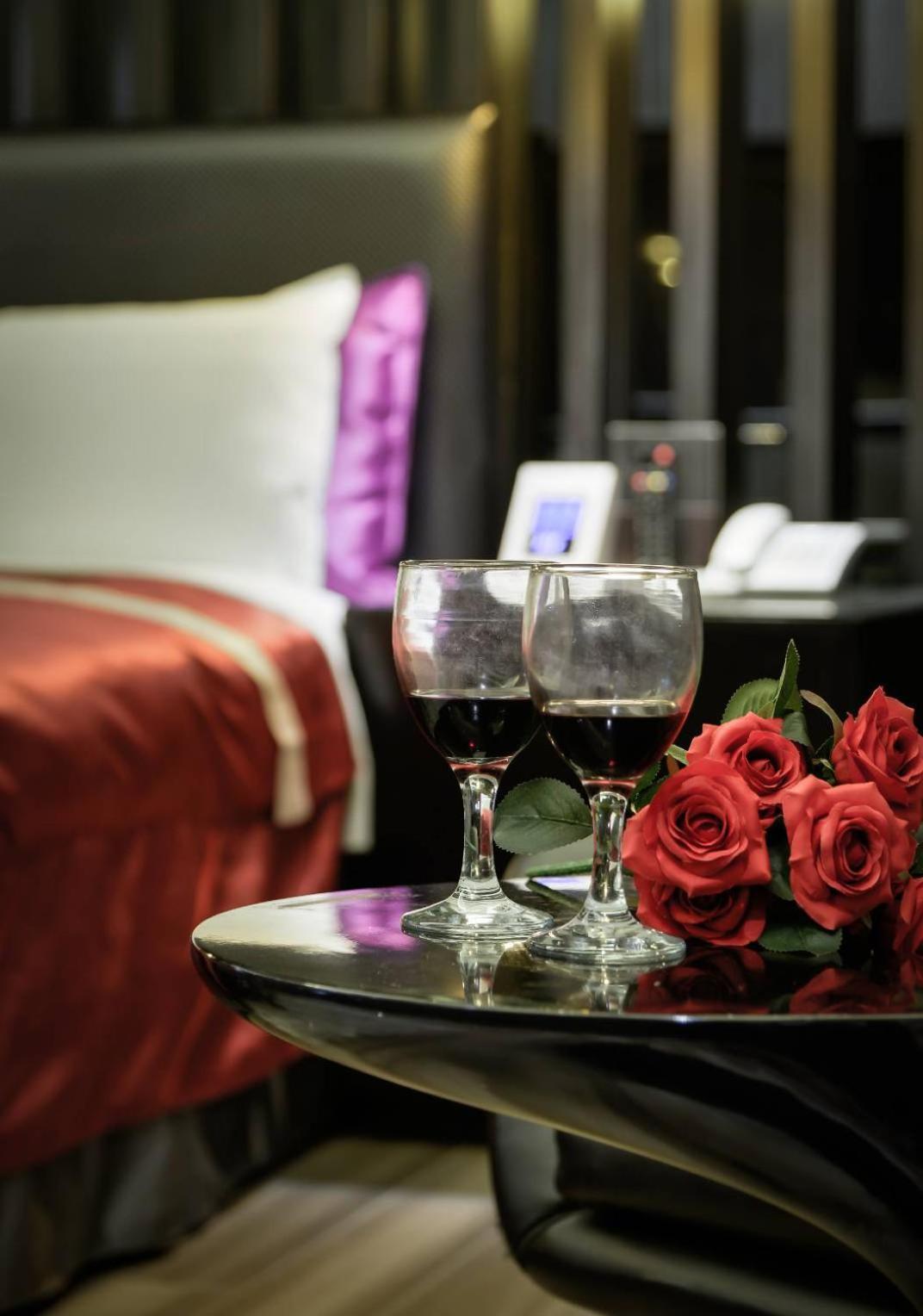 M Hotel Caotun Luaran gambar