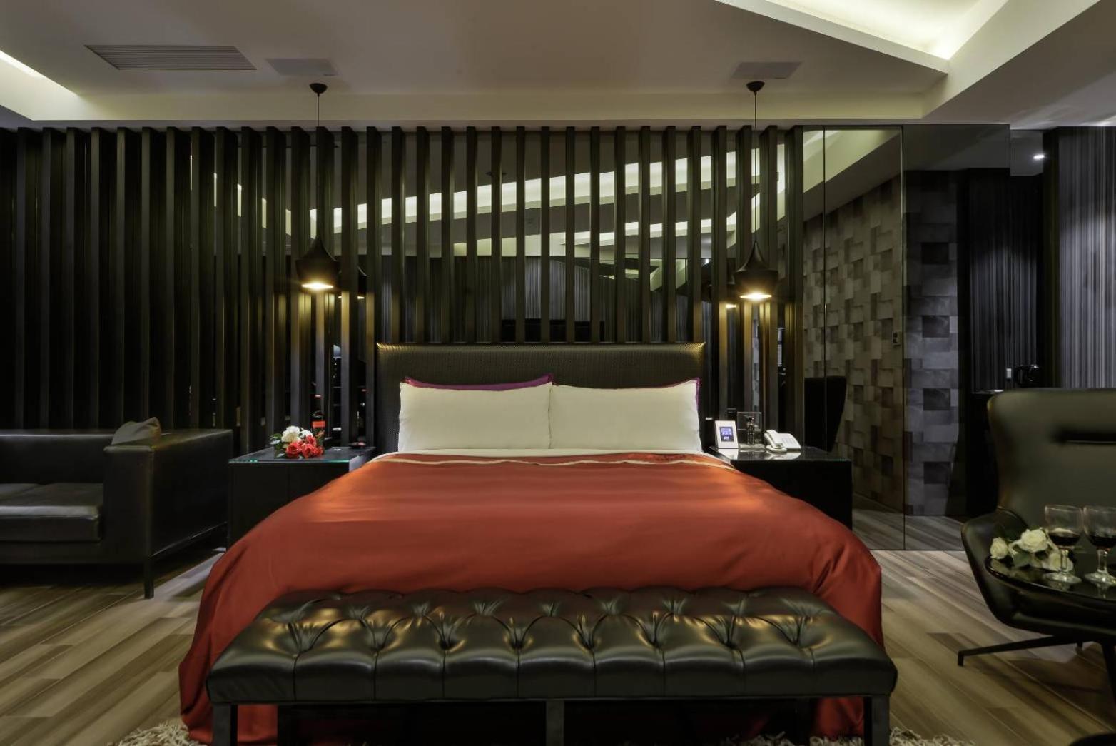M Hotel Caotun Luaran gambar