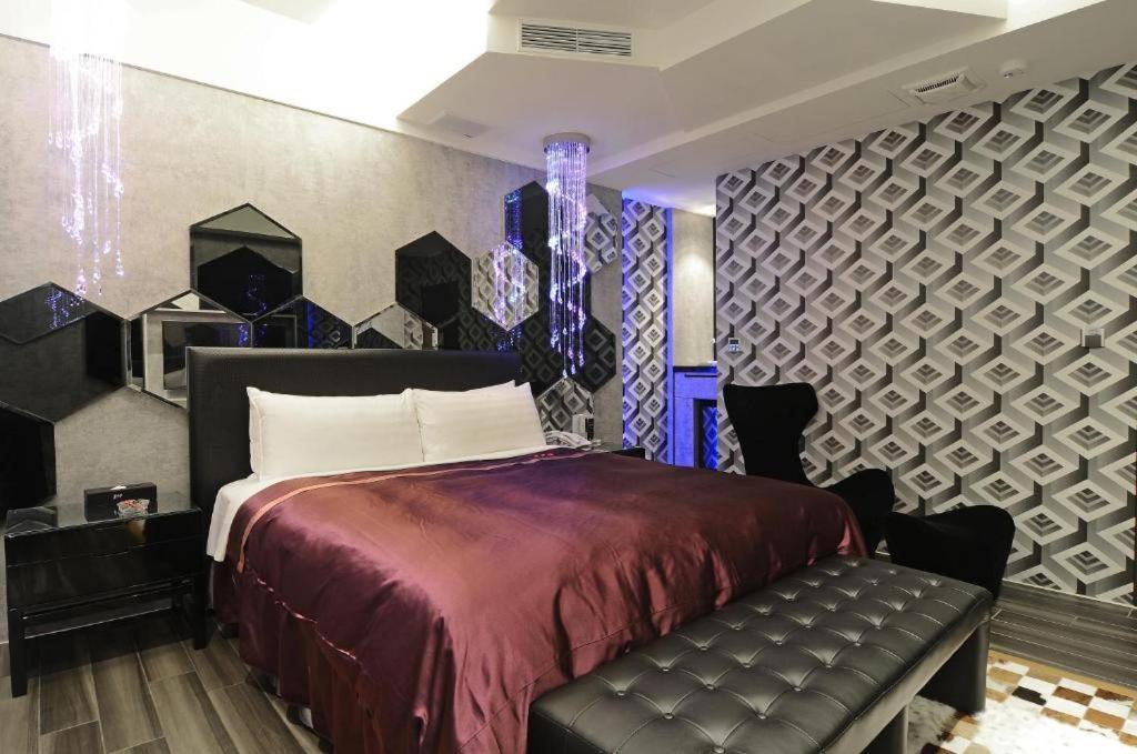 M Hotel Caotun Luaran gambar