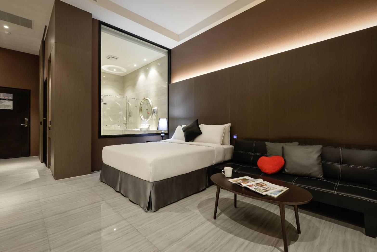 M Hotel Caotun Luaran gambar