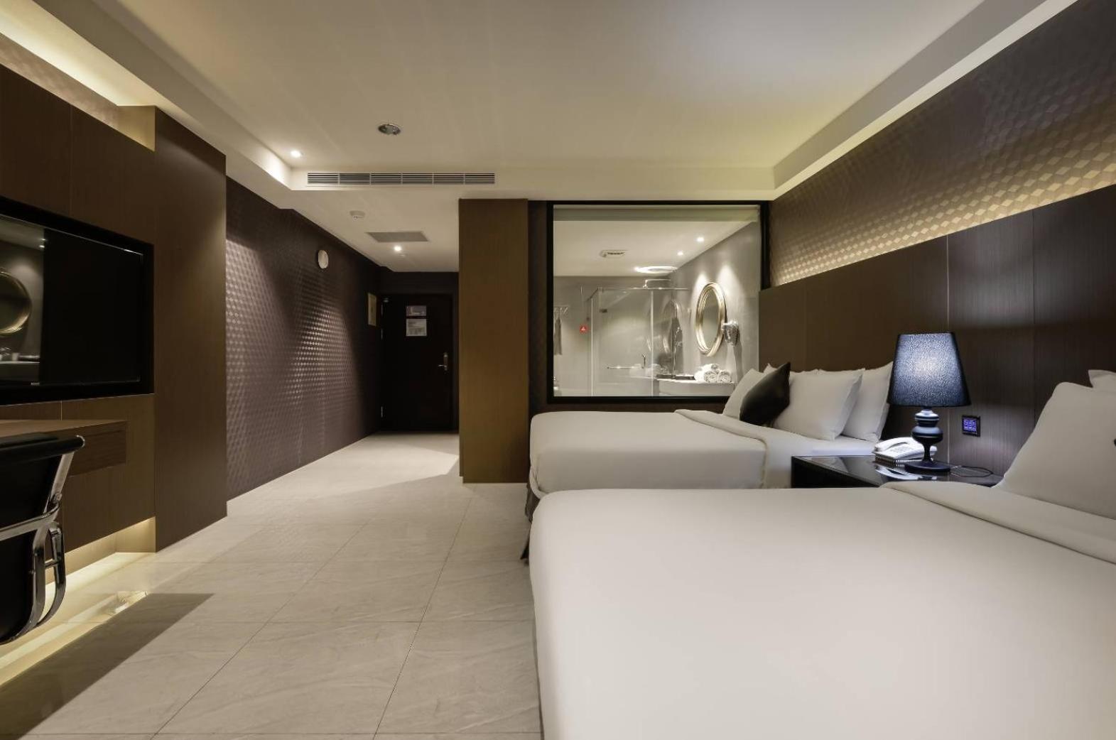 M Hotel Caotun Luaran gambar
