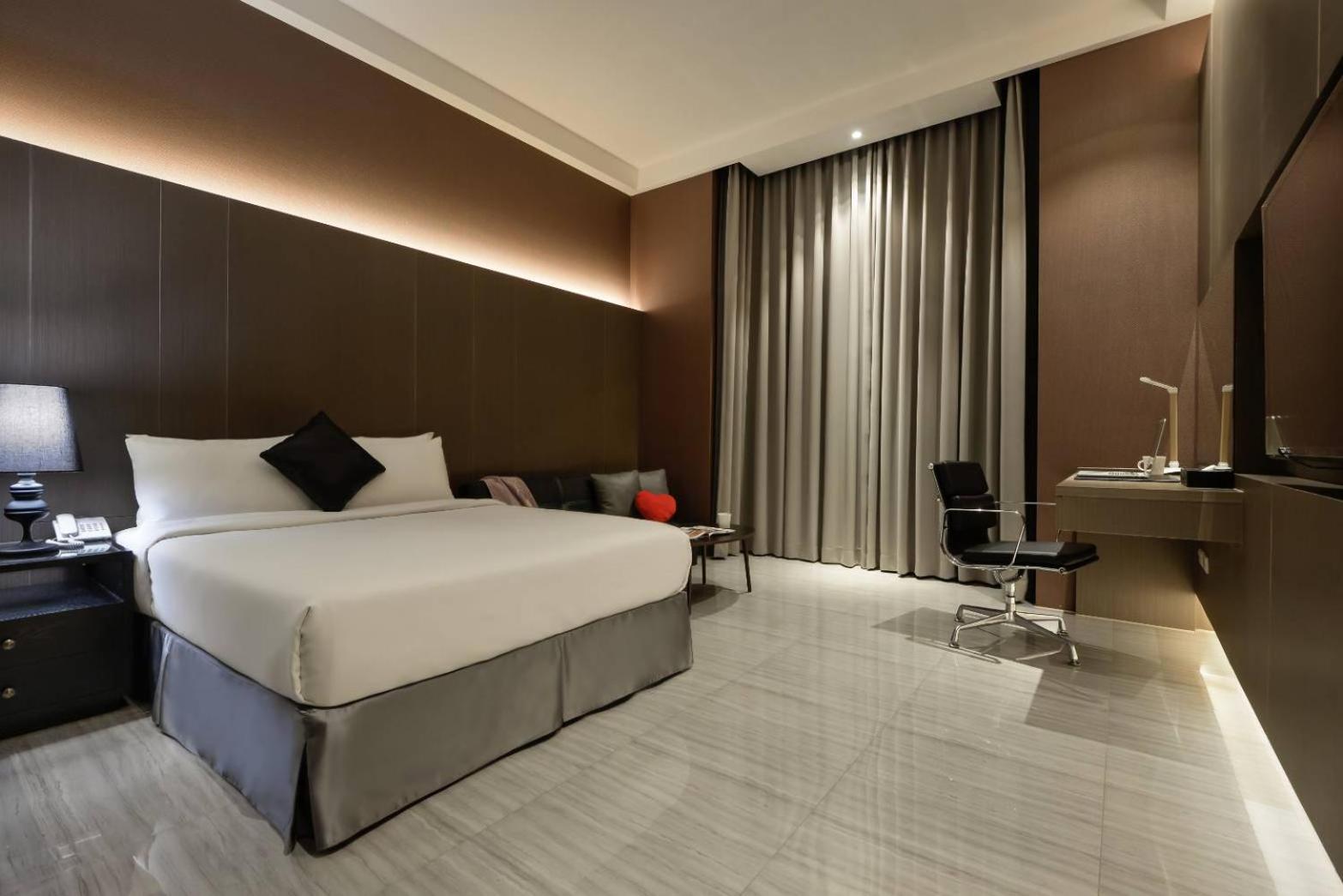 M Hotel Caotun Luaran gambar