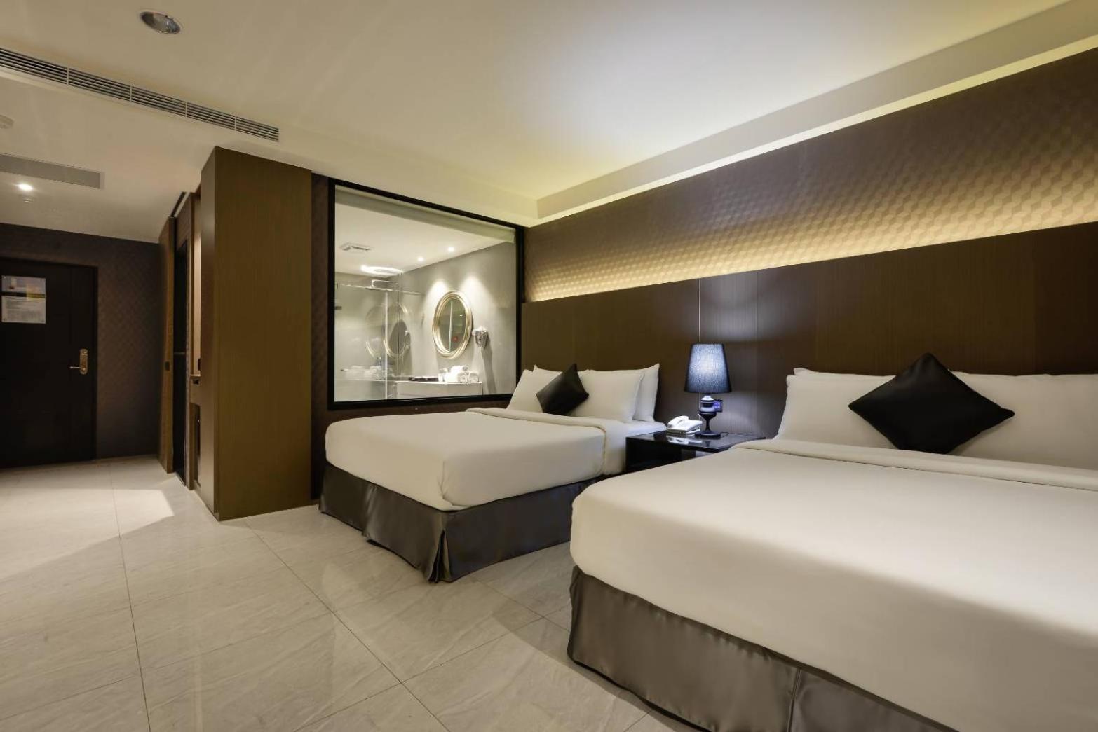 M Hotel Caotun Luaran gambar
